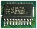 74HCT373D SMD ENTEGRE PHILIPS BURENDEL