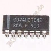CD74HCT04E DIP14