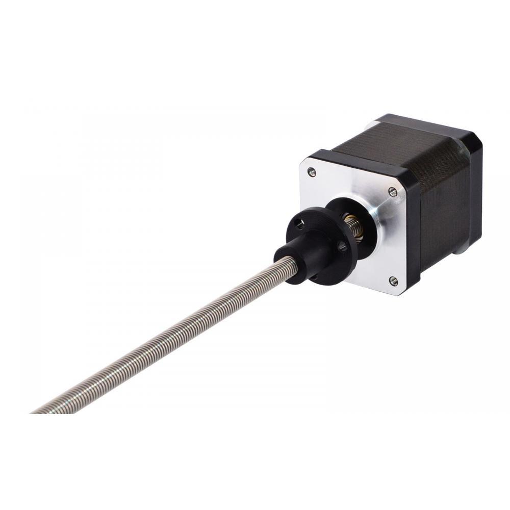 17LS19-1684E-200G- Nema 17 External 48mm Stack 1.68A Lead 8mm/0.31496'' Length 200mm BURENDEL
