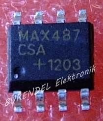 MAX487CSA MAX487 SO8 ENTEGRE
