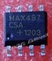 MAX487CSA MAX487 SO8 ENTEGRE