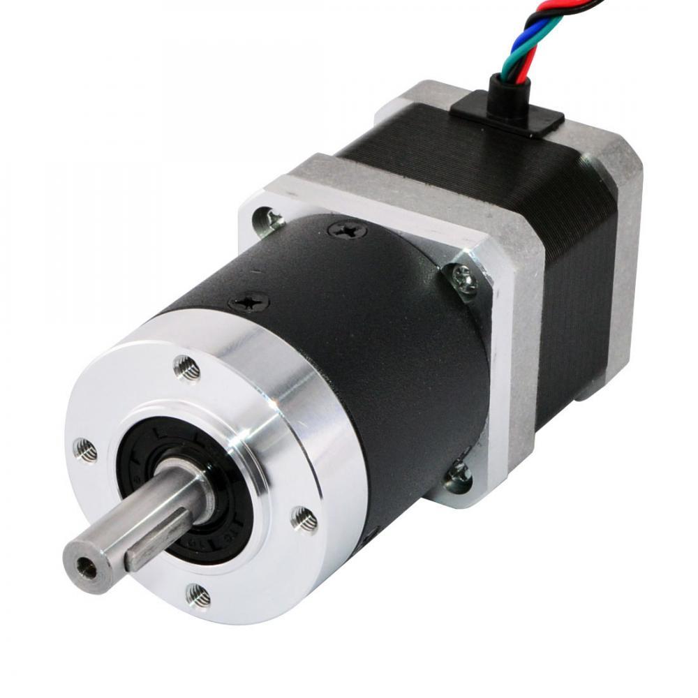 17HS15-1684S-HG20- Nema 17 Stepper Motor L=39mm Gear Ratio 20:1 High Precision Planetary Gearbox BURENDEL
