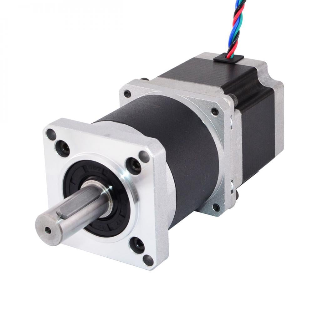 23HS22-2804S-HG50- Nema 23 Stepper Motor L=56mm Gear Ratio 50:1 High Precision Planetary Gearbox BURENDEL