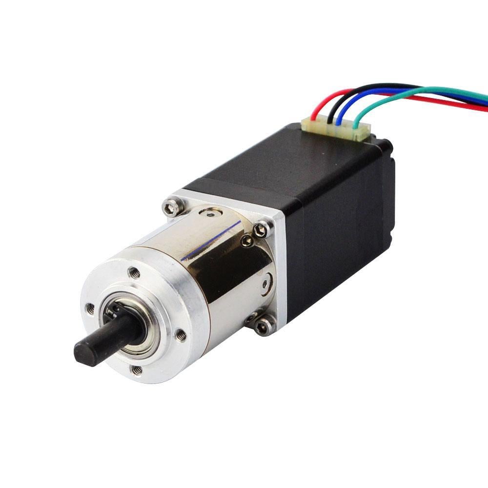 11HS20-0674S-PG14- Nema 11 Stepper Motor Bipolar L=51mm w/ Gear Ratio 14:1 Planetary Gearbox BURENDEL