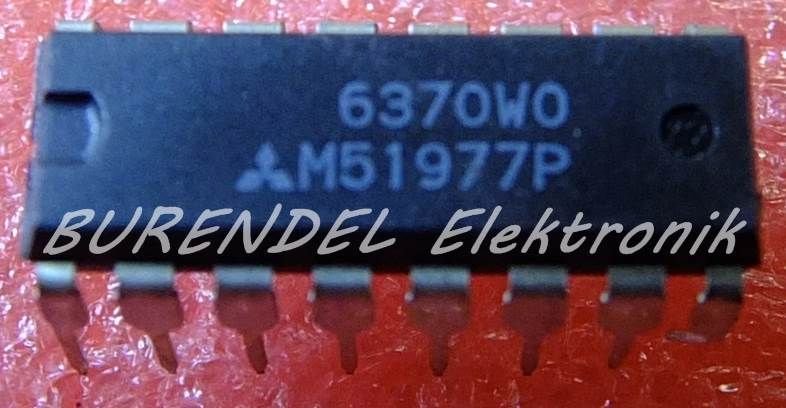 M51977 DIP ENTEGRE