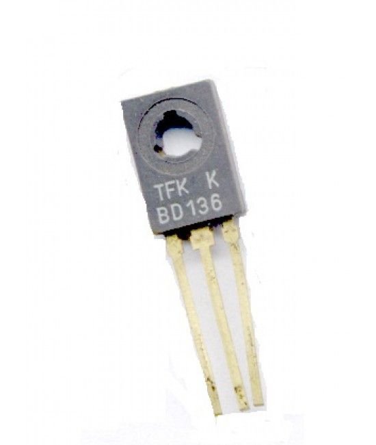 BD136 TRANSİSTÖR TO126