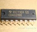 CD4028BE DIP16 ENTEGRE
