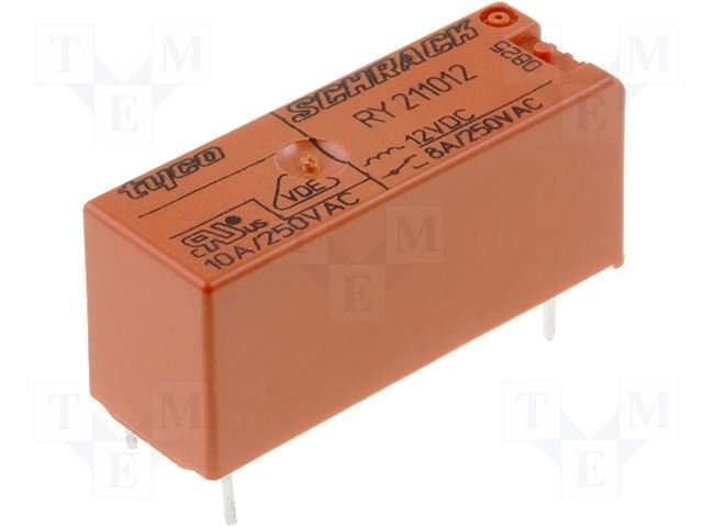 RY211012 RELAY SCHRACK