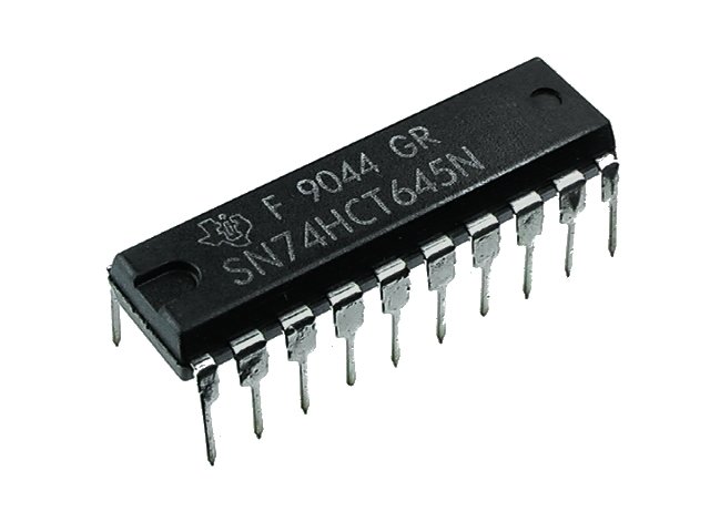 74HCT645 DIP ENTEGRE
