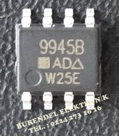 SI9945B SMD ENTEGRE SI9945A SO8 SI99458