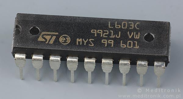L603C DIP18 ENTEGRE BURENDEL