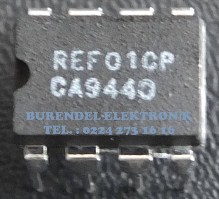 REF01CP ENTEGRE DIP 8