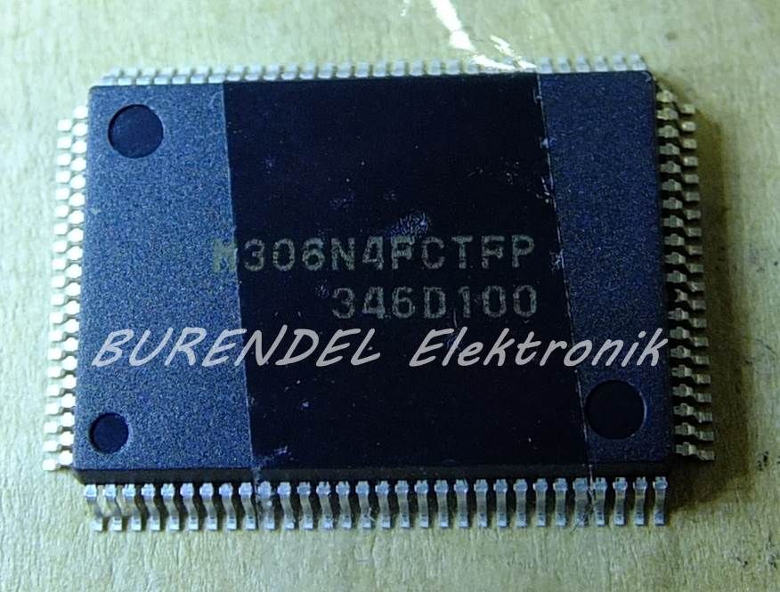 M306N4FCTFP QFP SMD ENTEGRE M306N4FCTFP