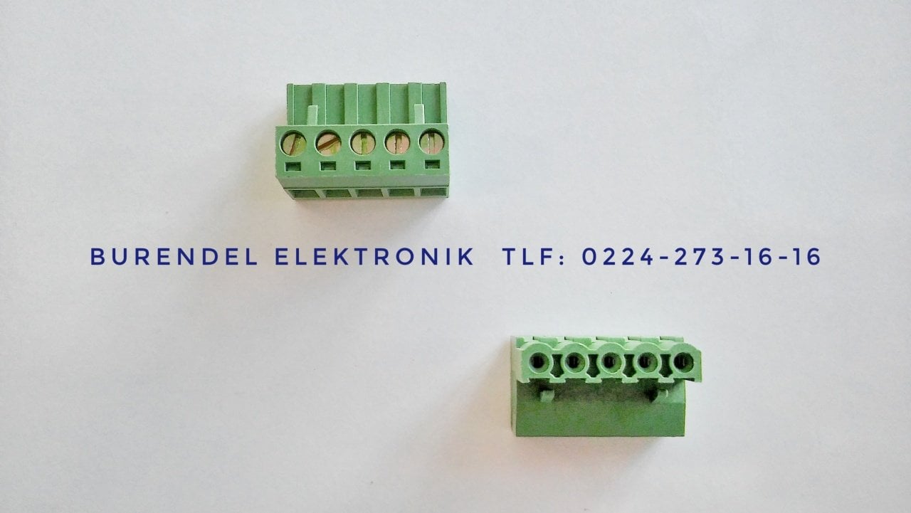 5.08 5'Lİ 90° DİŞİ KLEMENS