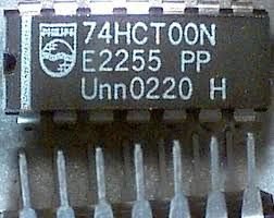 74HCT00 DIP ENTEGRE