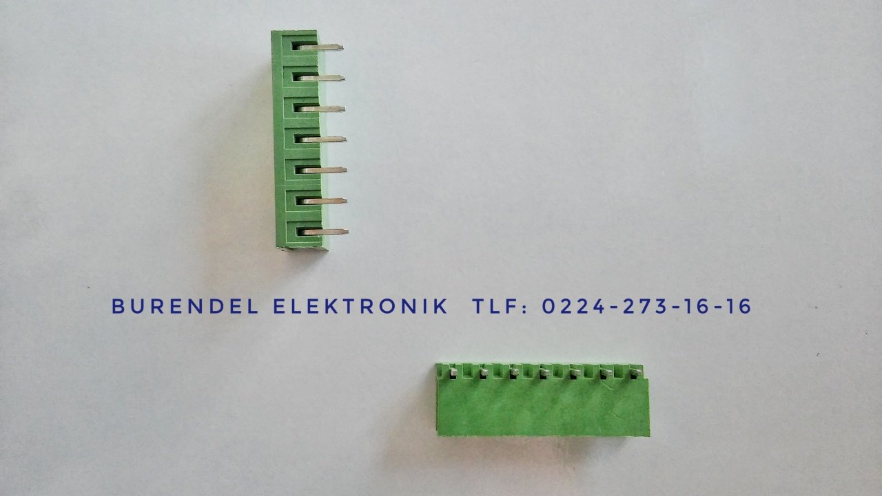 5.08 7'Lİ 90° ERKEK KLEMENS