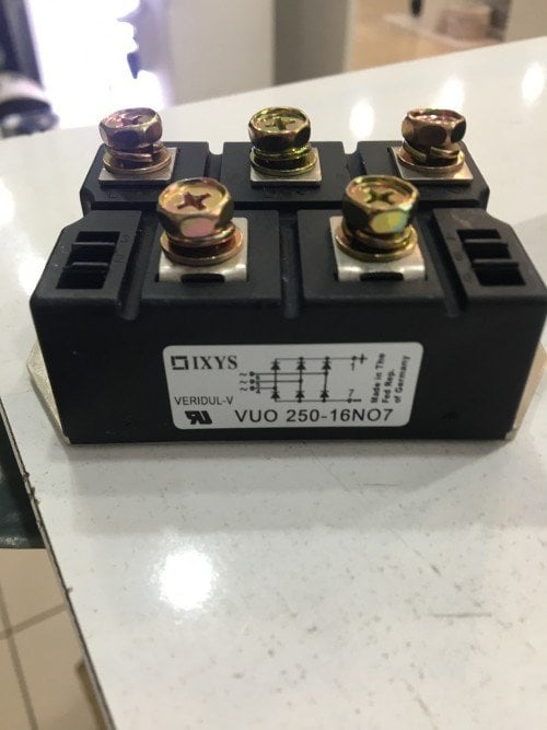 VUO250-16N07 DIODE MODUL IGBT BURENDEL