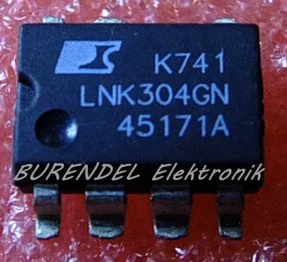 LNK304GN GULL ENTEGRE LNK304GN LNK3046N BURENDEL