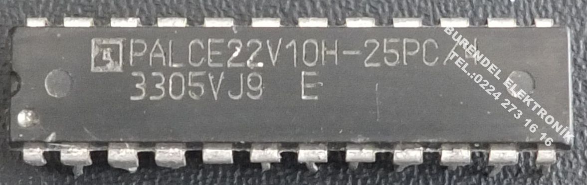 PALCE22V10H-25PC ENTEGRE      PALC22V10-25PC