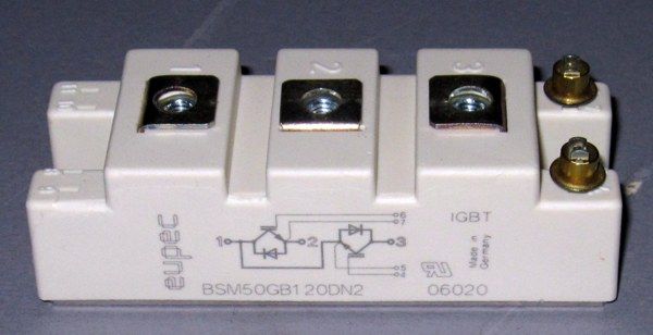 BSM50GB120DN2 IGBT DUAL BURENDEL