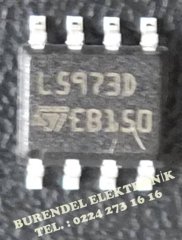 L5973D SMD ENTEGRE 5973D SO8