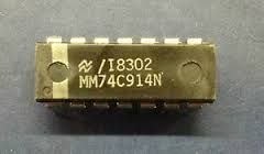 MM74C914N ENTEGRE 74C914N DIP 74C914