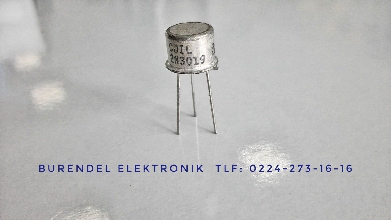 2N3019 TRANSISTOR TO39