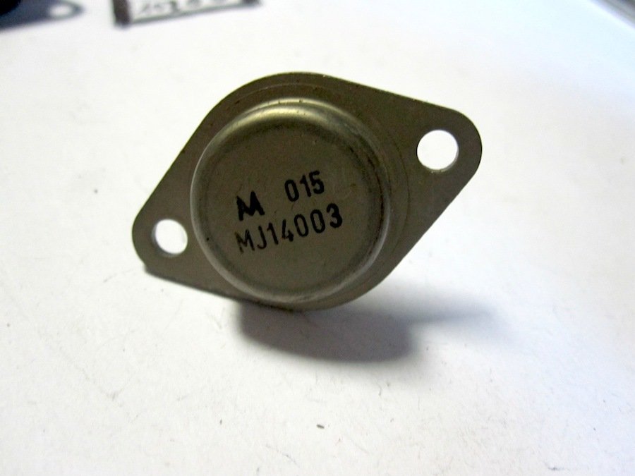 MJ14003 TO3 TRANSISTOR