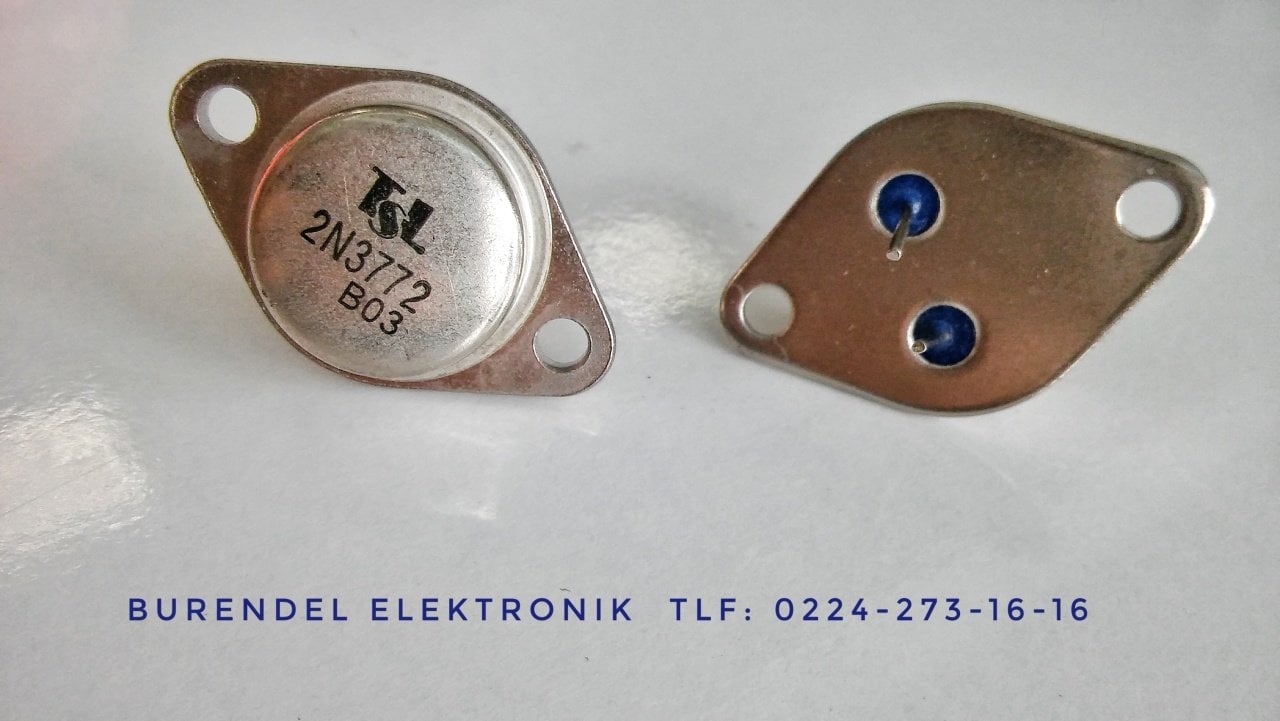 2N3772 TRANSISTOR TO3