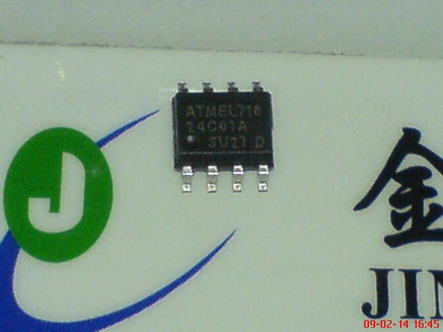 24C01 ENTEGRE SOIC8 24C01A SMD BURENDEL C01A