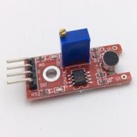 AC-NO18 Küçük Mikrofonlu Ses Sensör Modülü BURENDEL