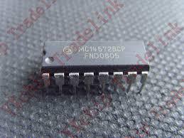 MC14572BCP ENTEGRE