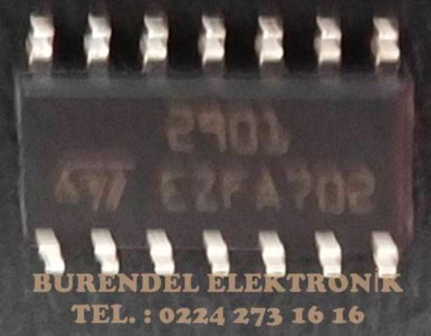 LM2901 SMD ENTEGRE