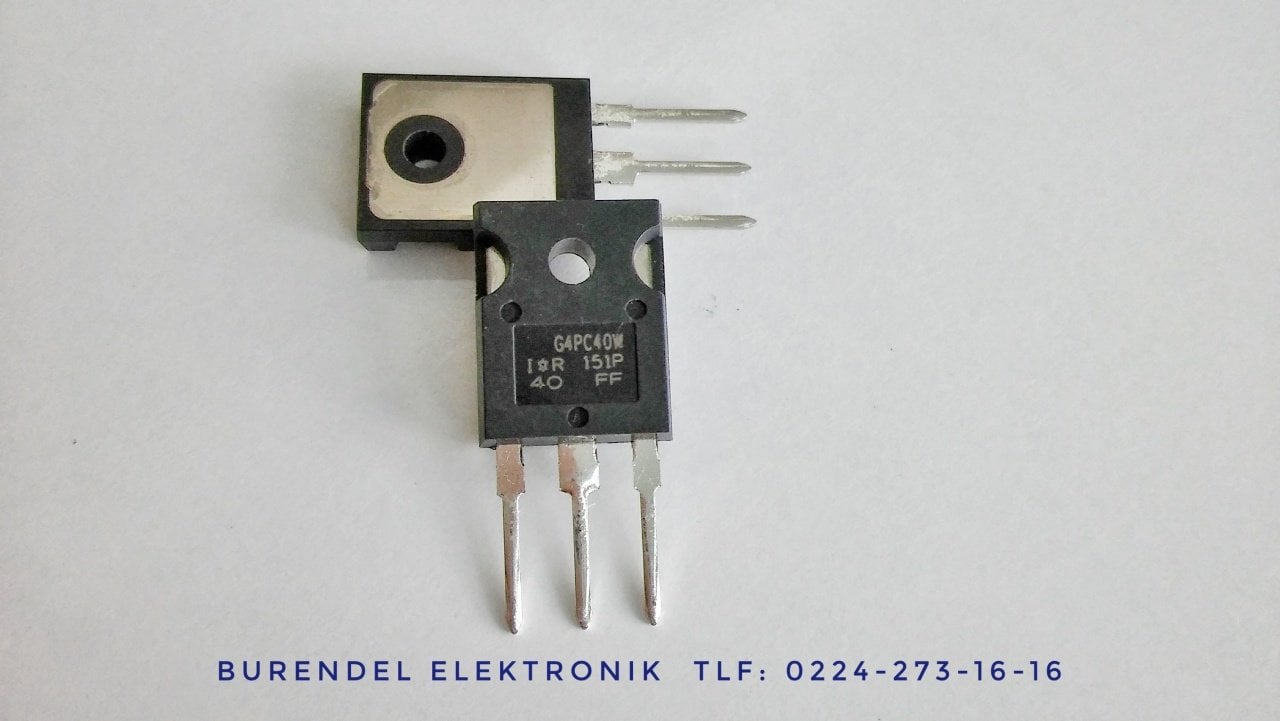 IRG4PC40W 40A 600V IGBT