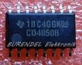 CD4050B ENTEGRE SOIC CD4050B