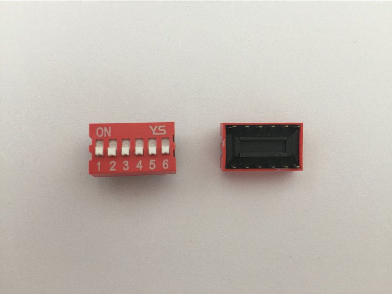 6 LI DIP SWITCH