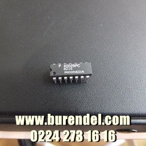 CD4002BE DIP ENTEGRE BURENDEL