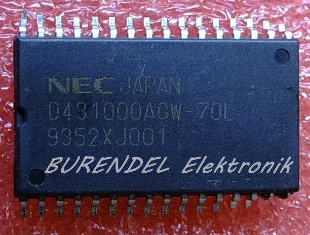 D431000AGW-70L SMD ENTEGRE D43100AGW-70L