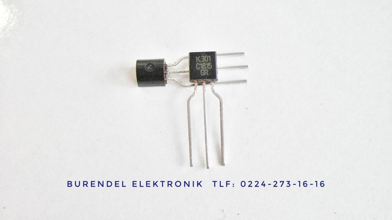 2SC1815 TRANSISTOR TO92