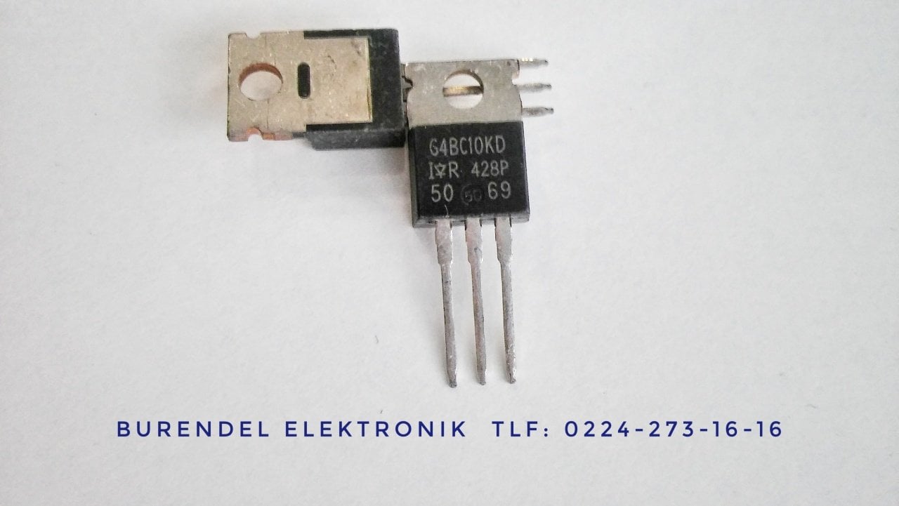 G4BC10KD N-CH 600V 9A IGBT TO220 IRG4BC10KD