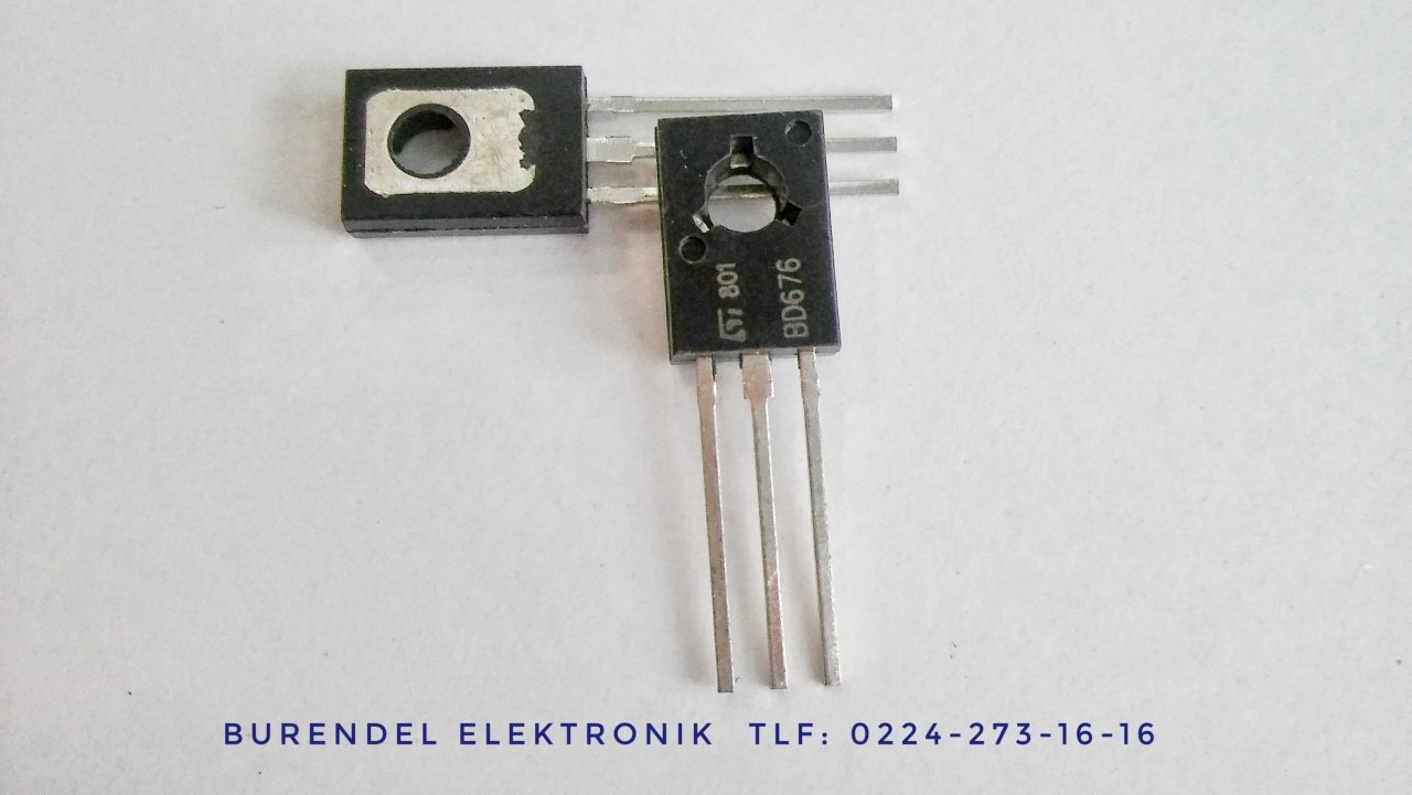 BD676 TRANSISTOR TO225