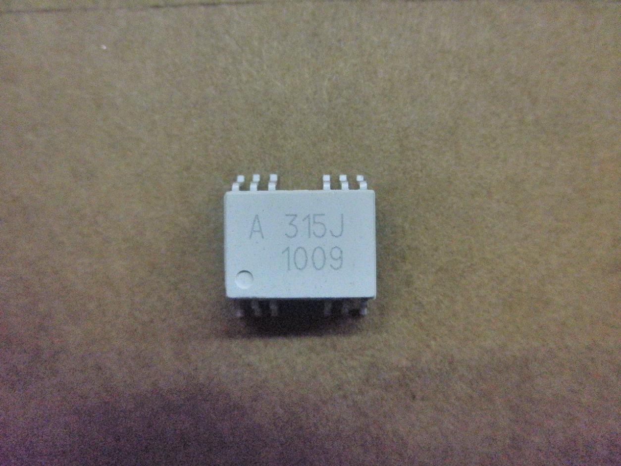 A315J OPTO HCPL315 SMD WIDE OPTO 12 PIN