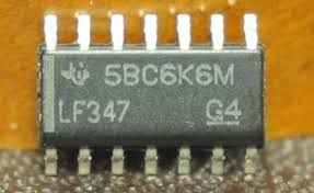 347 SO14 ENTEGRE SMD  ST 347 BURENDEL
