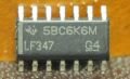 347 SO14 ENTEGRE SMD  ST 347 BURENDEL