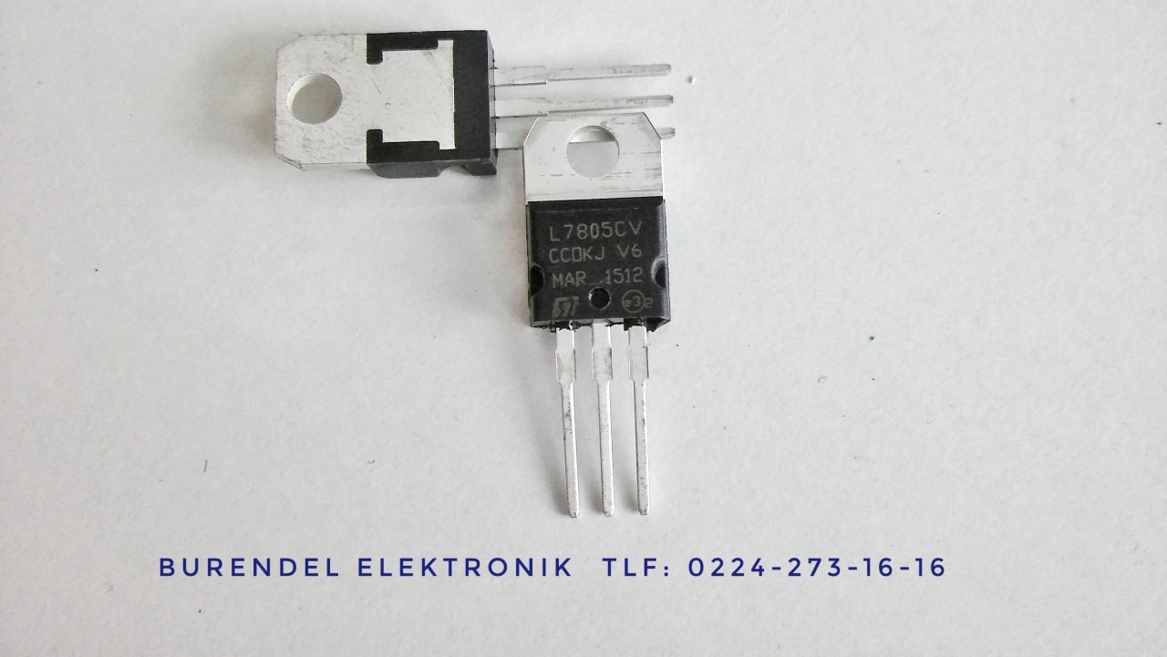 7805 L7805CV VOLTAJ REGULATORU TO220