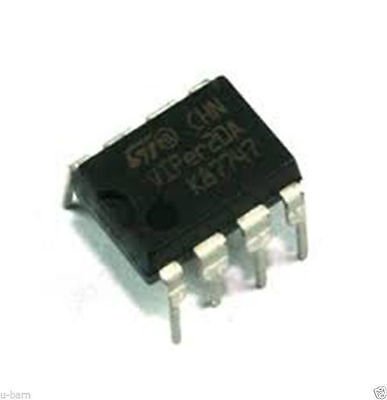 VIPER20A DIP8 ENTEGRE
