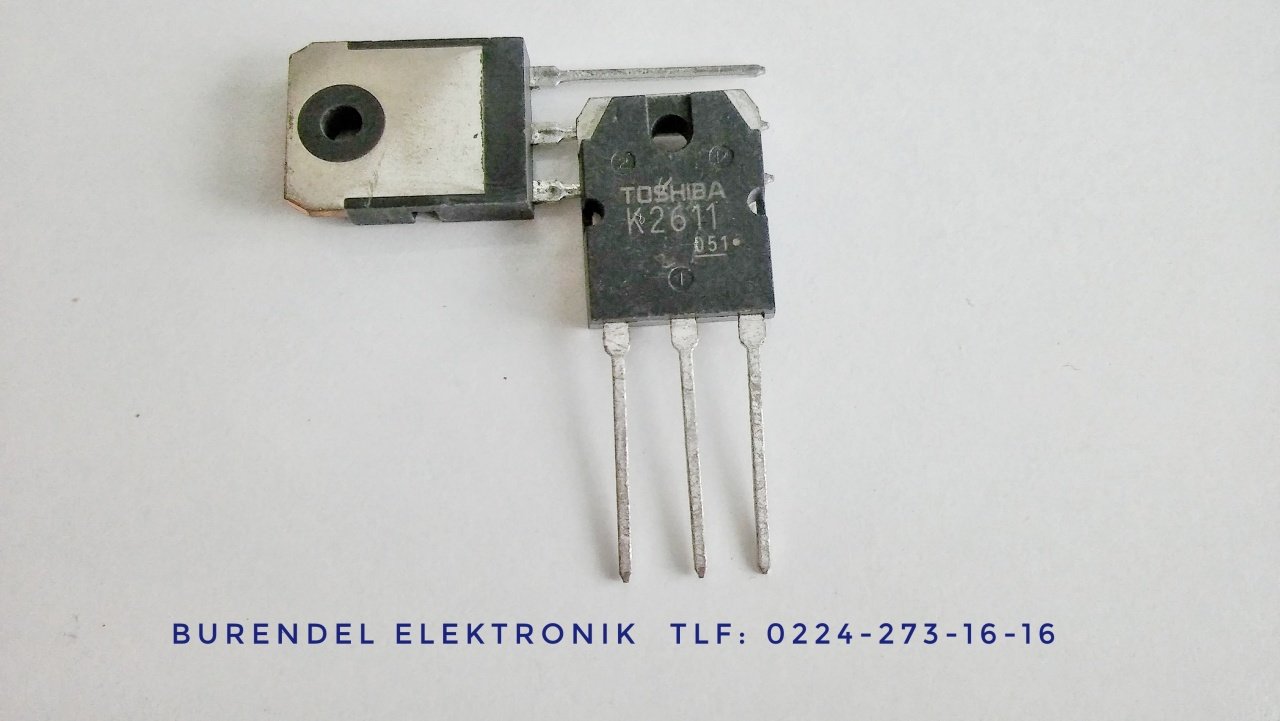 2SK2611 MOSFET TO3P  K2611 TO247