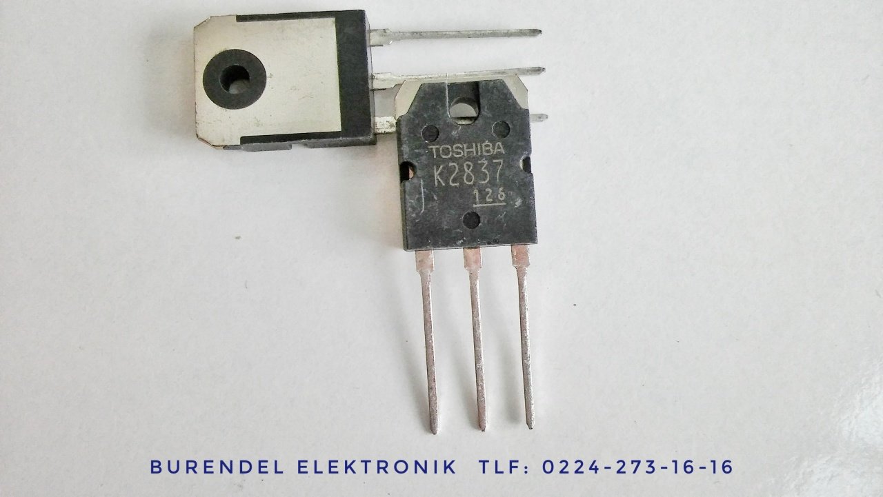 2SK2837 MOSFET TO247 BURENDEL