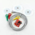 AD8232 Kalp Atışı ECG İzleme Sensör Modülü Seti BURENDEL