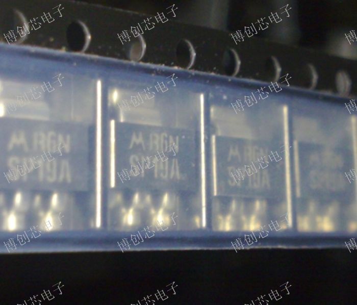 SP19A SOT223 MOSFET BURENDEL